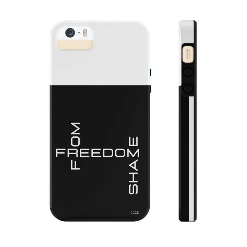 Freedom From Shame Tough Phone Cases, Case-Mate