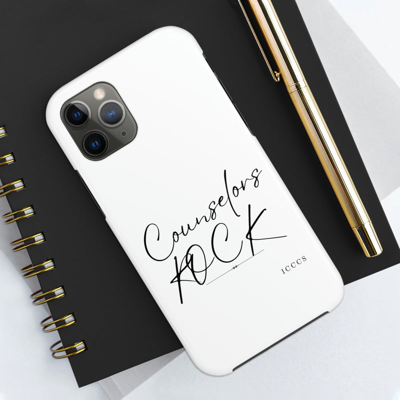 Counselors Rock Tough Phone Cases, Case-Mate