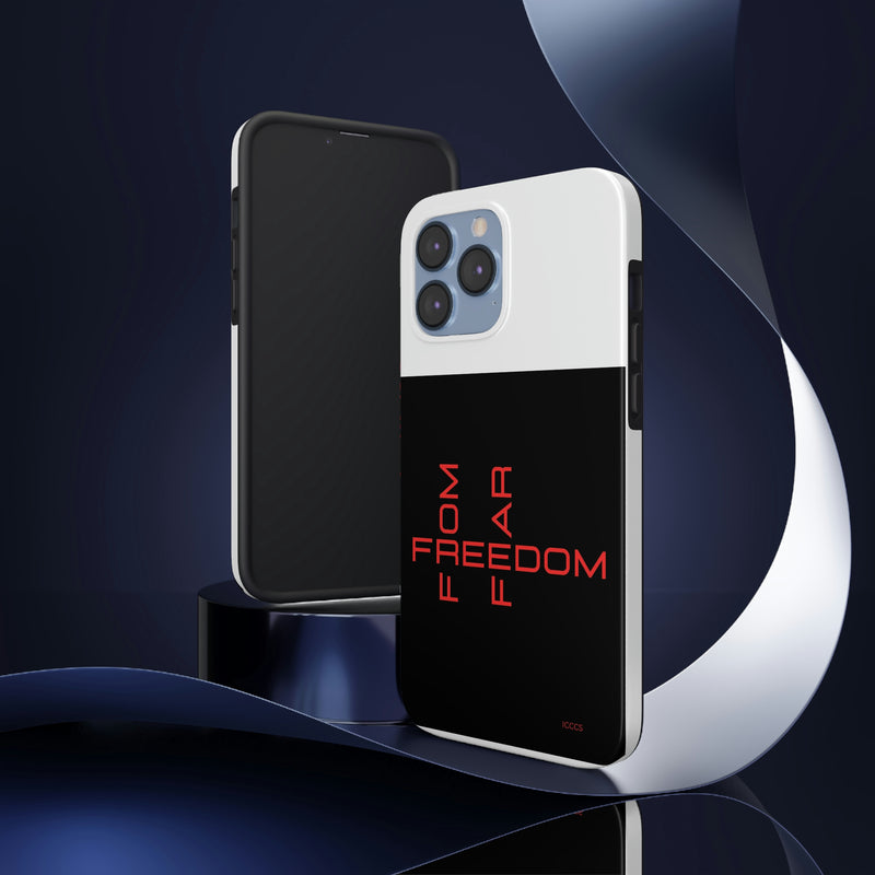 Freedom From Fear Tough Phone Cases, Case-Mate