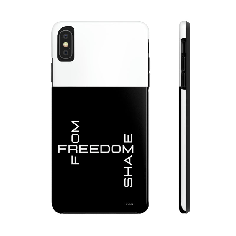 Freedom From Shame Tough Phone Cases, Case-Mate