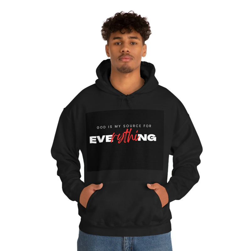 God Is Everything Unisex Heavy Blend™ Hooded Sweatshirt