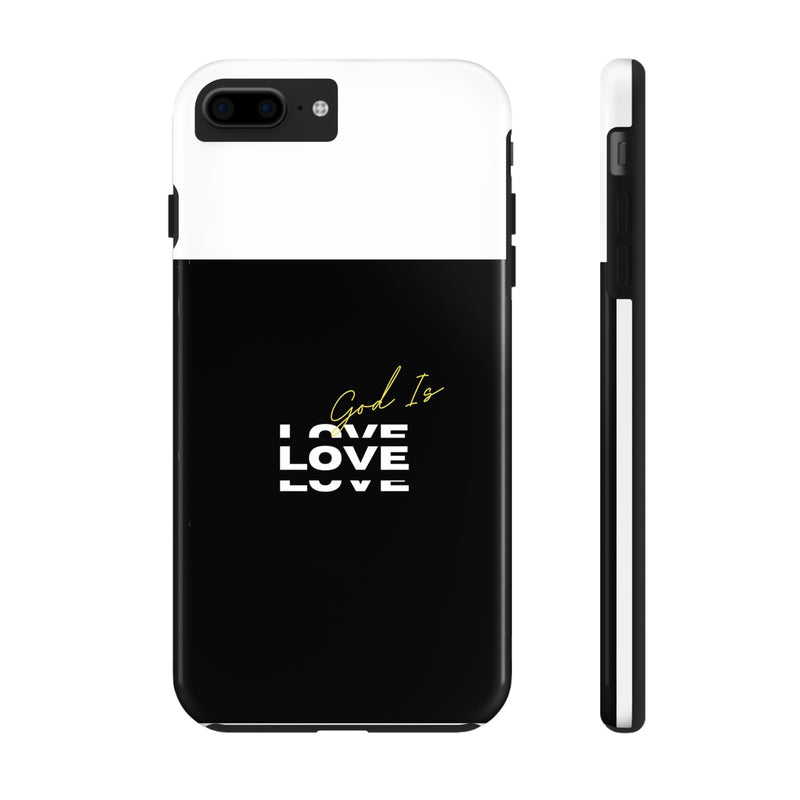 God is Love Tough Phone Cases, Case-Mate