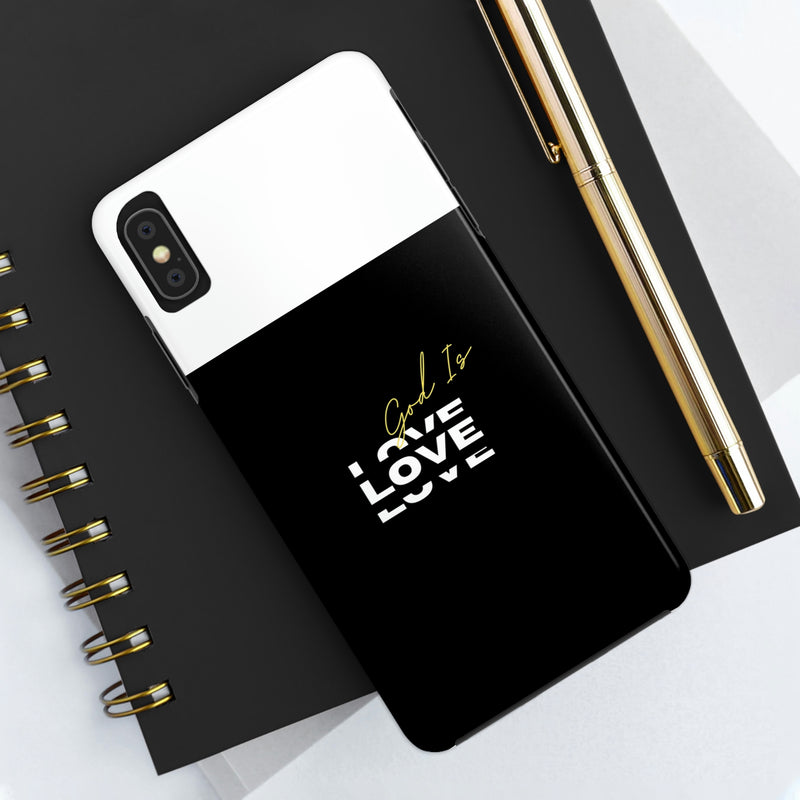 God is Love Tough Phone Cases, Case-Mate