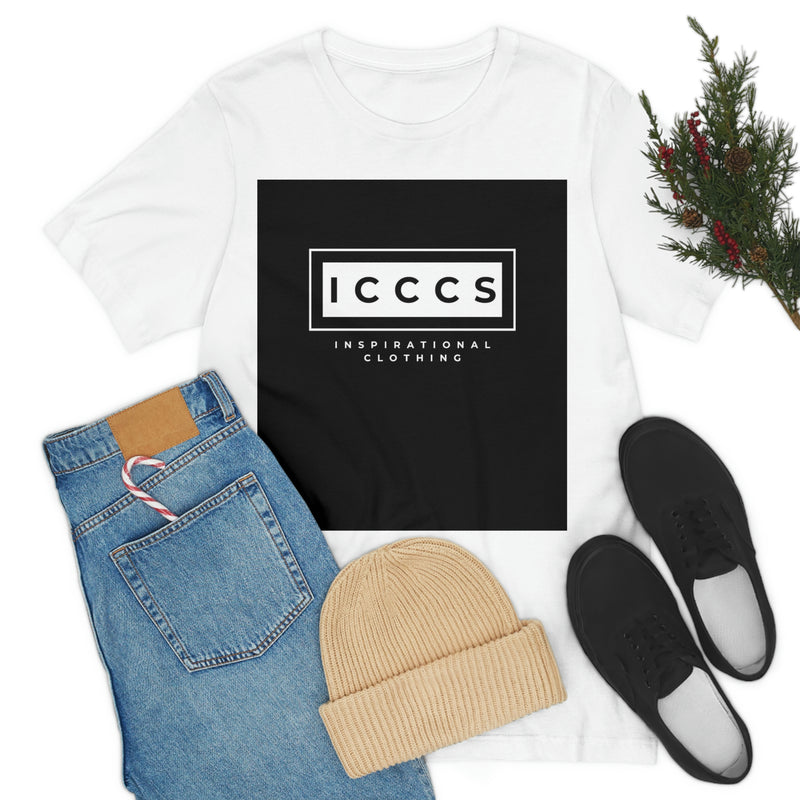 ICCCS Inspirational Designs Unisex Jersey Short Sleeve Tee