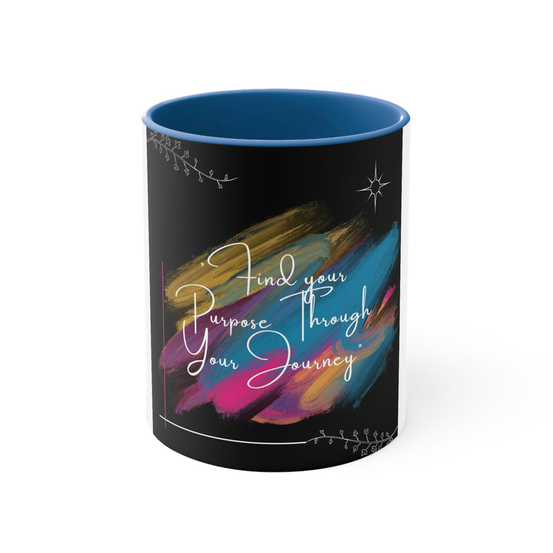 Finding Your Purpose Coffee Mug, 11oz