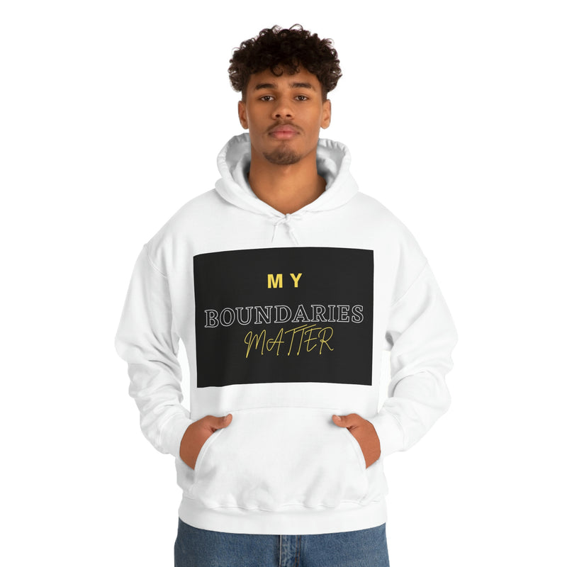 My Boundaries Matter Unisex Heavy Blend™ Hooded Sweatshirt