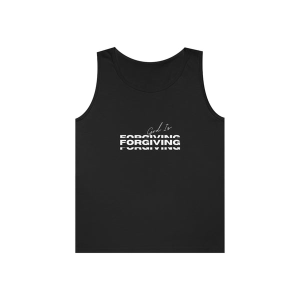 God Is Forgiving Unisex Heavy Cotton Tank Top