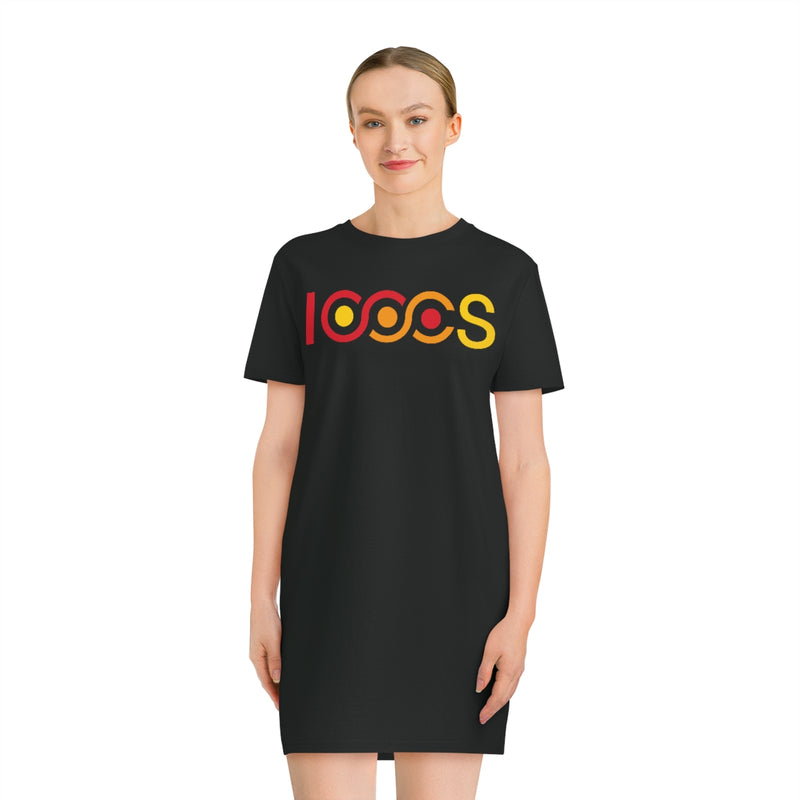 ICCCS Logo  Spinner T-Shirt Dress