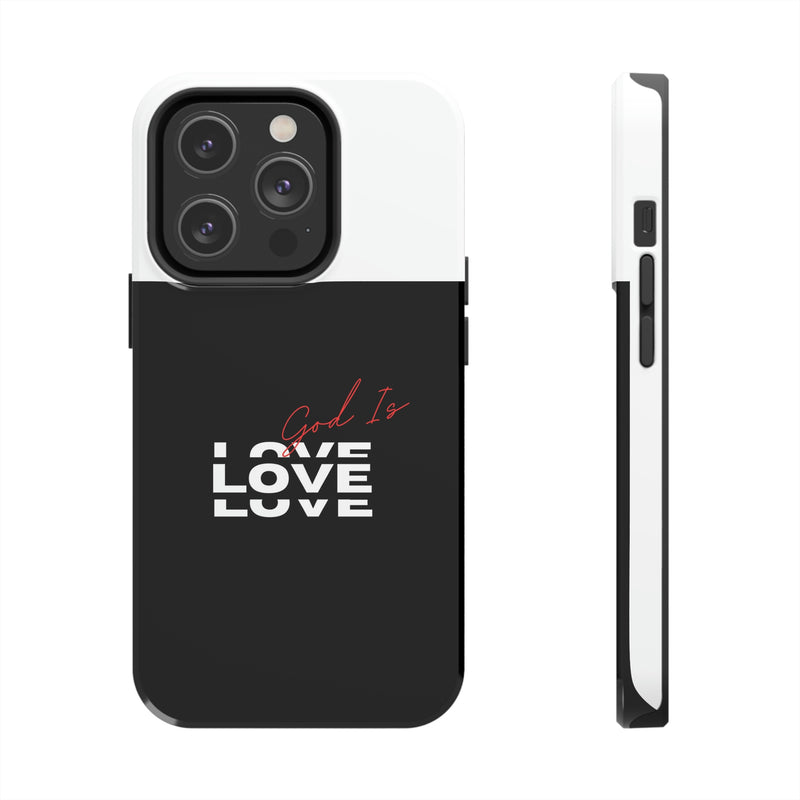 God is Love Tough Phone Cases, Case-Mate