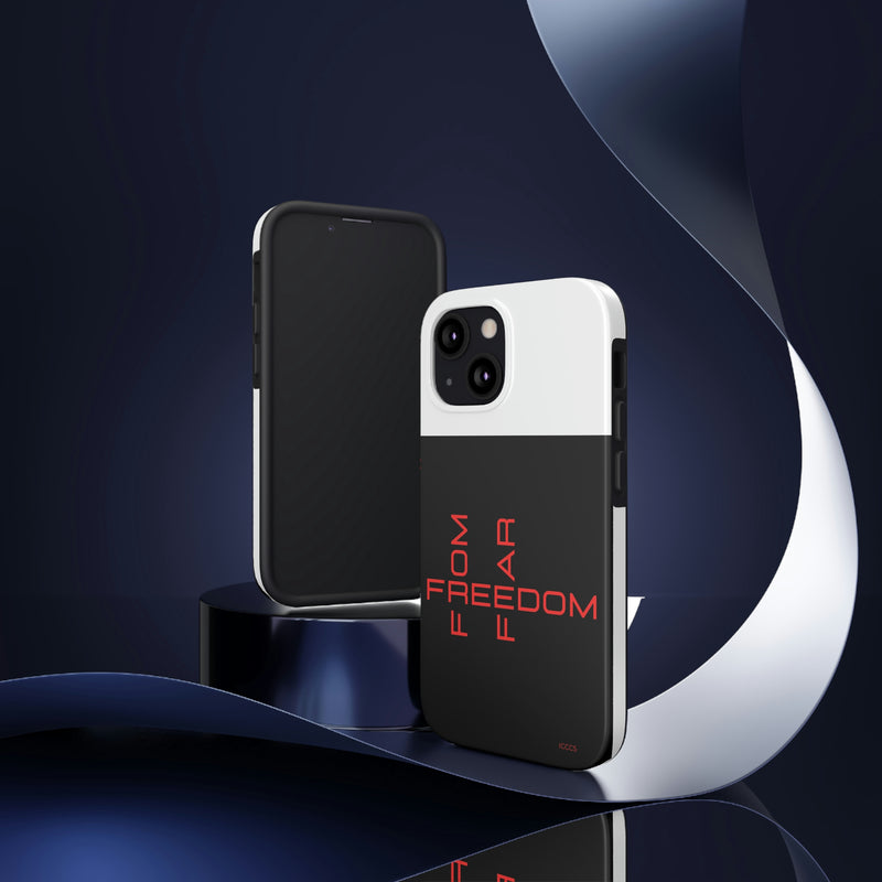 Freedom From Fear Tough Phone Cases, Case-Mate