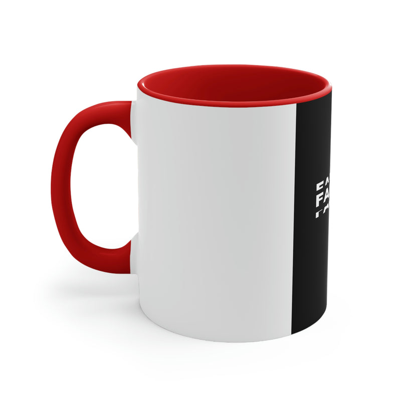 God is Faithful Accent Coffee Mug, 11oz