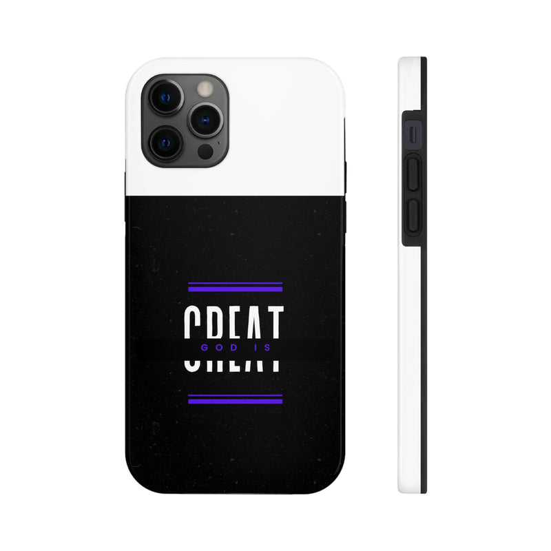 God is Great Tough Phone Cases, Case-Mate