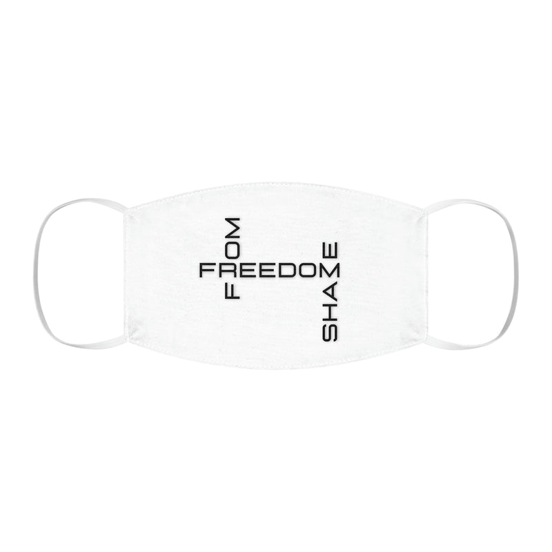 Freedom From Shame Snug-Fit Polyester Face Mask