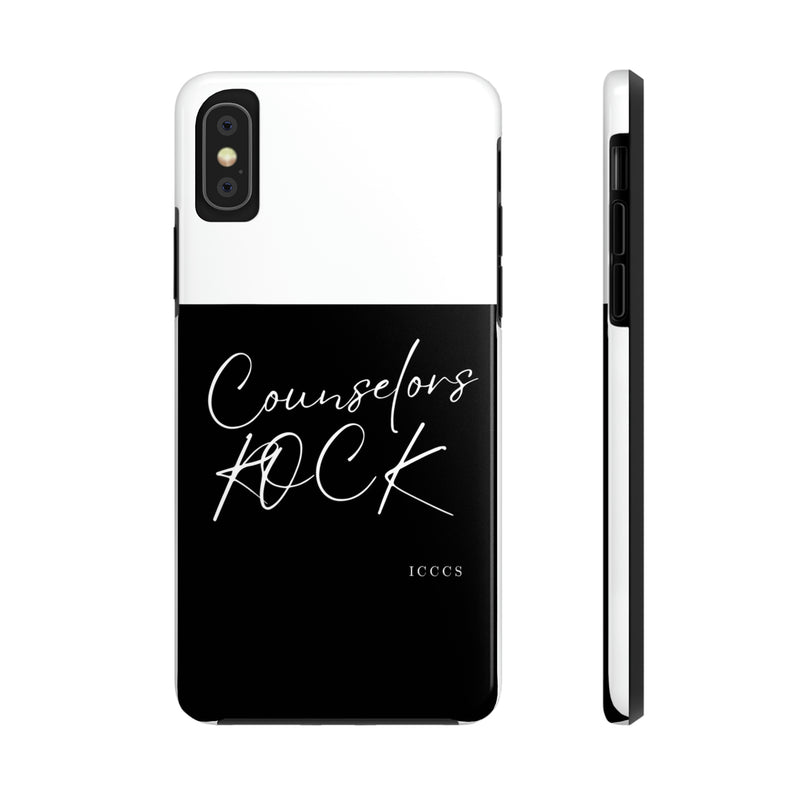 Counselors Rock Tough Phone Cases, Case-Mate