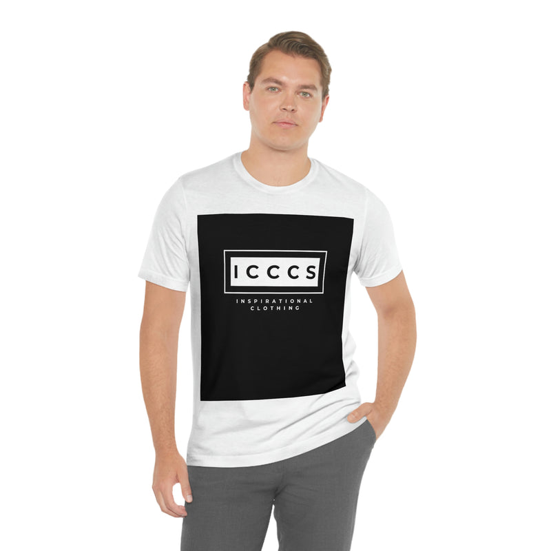 ICCCS Inspirational Designs Unisex Jersey Short Sleeve Tee