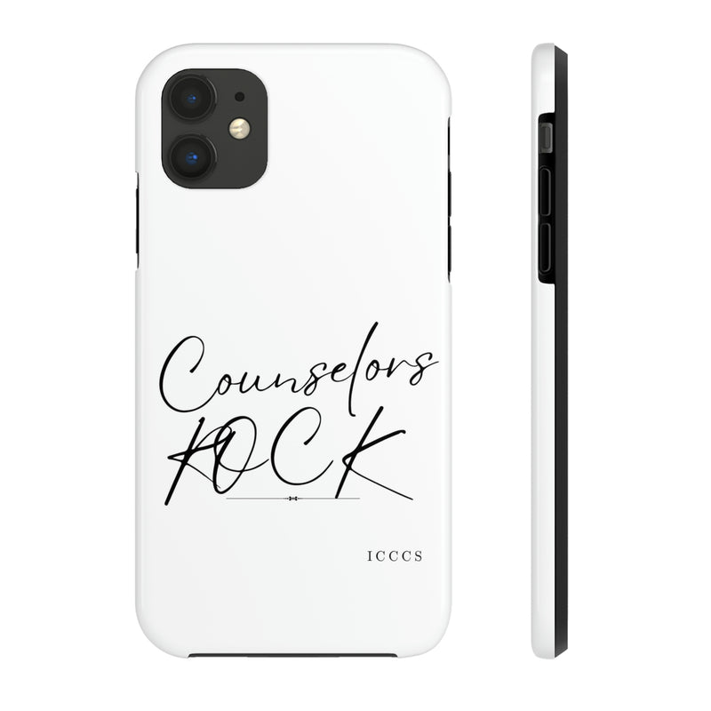 Counselors Rock Tough Phone Cases, Case-Mate