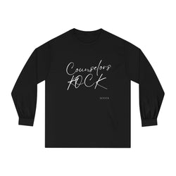 Counselors Rock Unisex Classic Long Sleeve T-Shirt