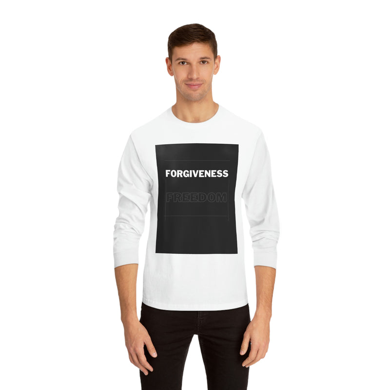 Forgiveness Freedom Unisex Classic Long Sleeve T-Shirt