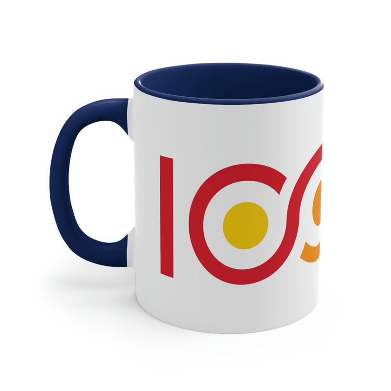 ICCCS Accent Coffee Mug, 11oz