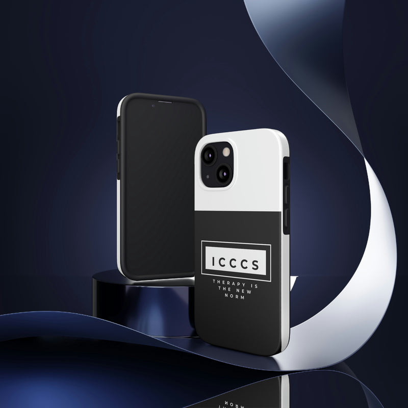 ICCCS Therapy is the New Norm Tough Phone Cases, Case-Mate