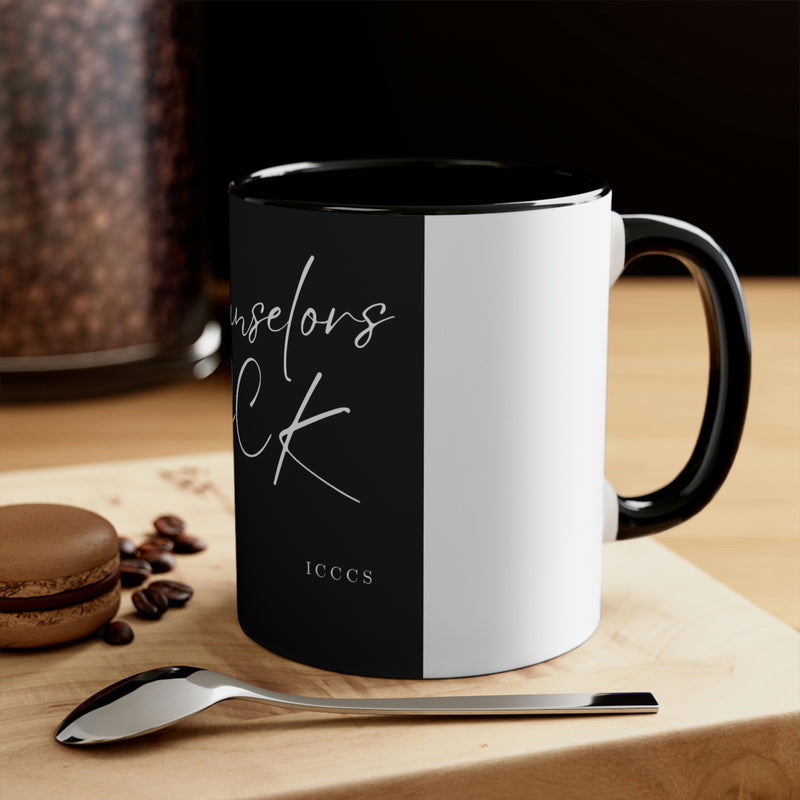 Counselors Rock Accent Coffee Mug, 11oz