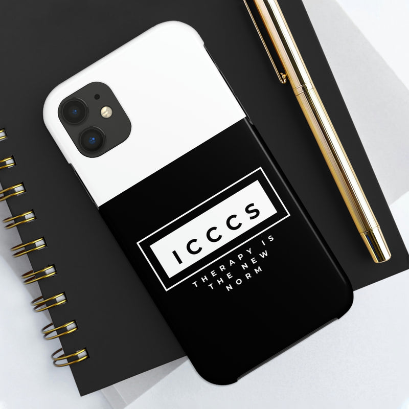 ICCCS Therapy is the New Norm Tough Phone Cases, Case-Mate