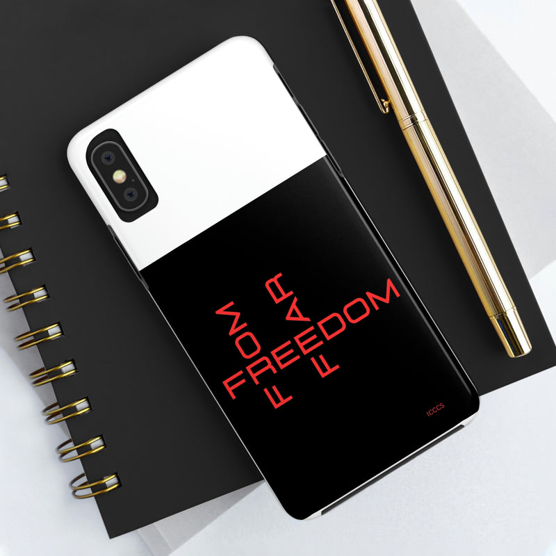 Freedom From Fear Tough Phone Cases, Case-Mate