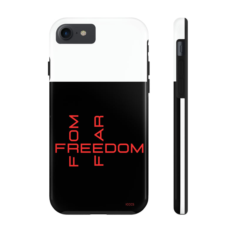 Freedom From Fear Tough Phone Cases, Case-Mate