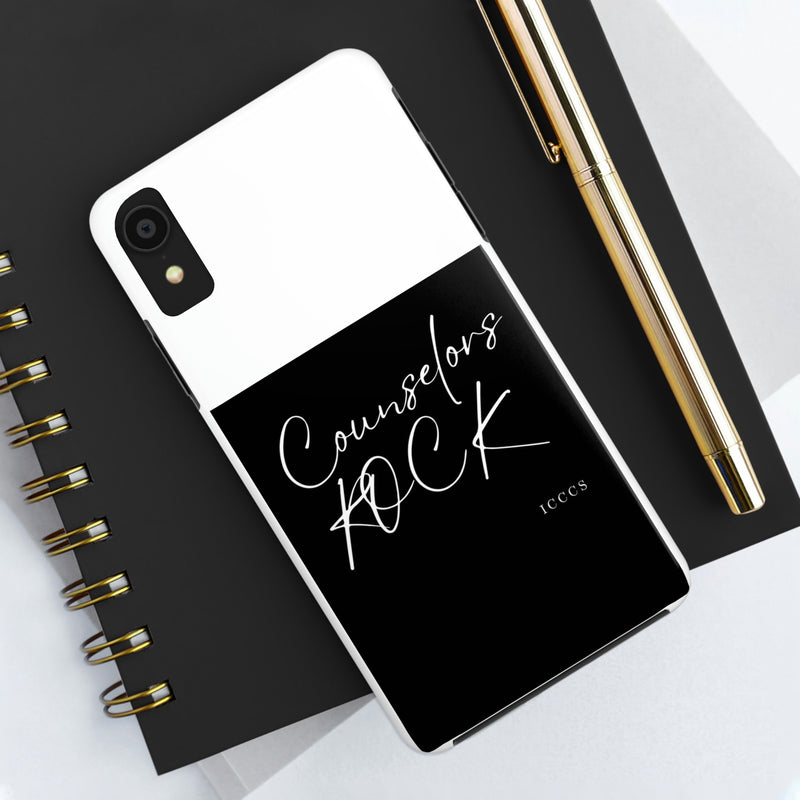 Counselors Rock Tough Phone Cases, Case-Mate