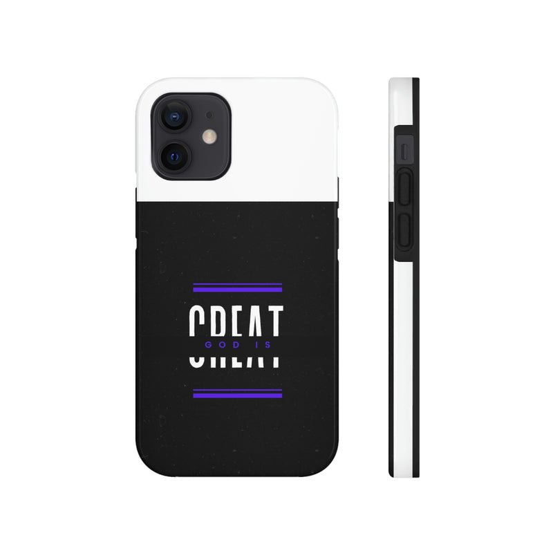 God is Great Tough Phone Cases, Case-Mate