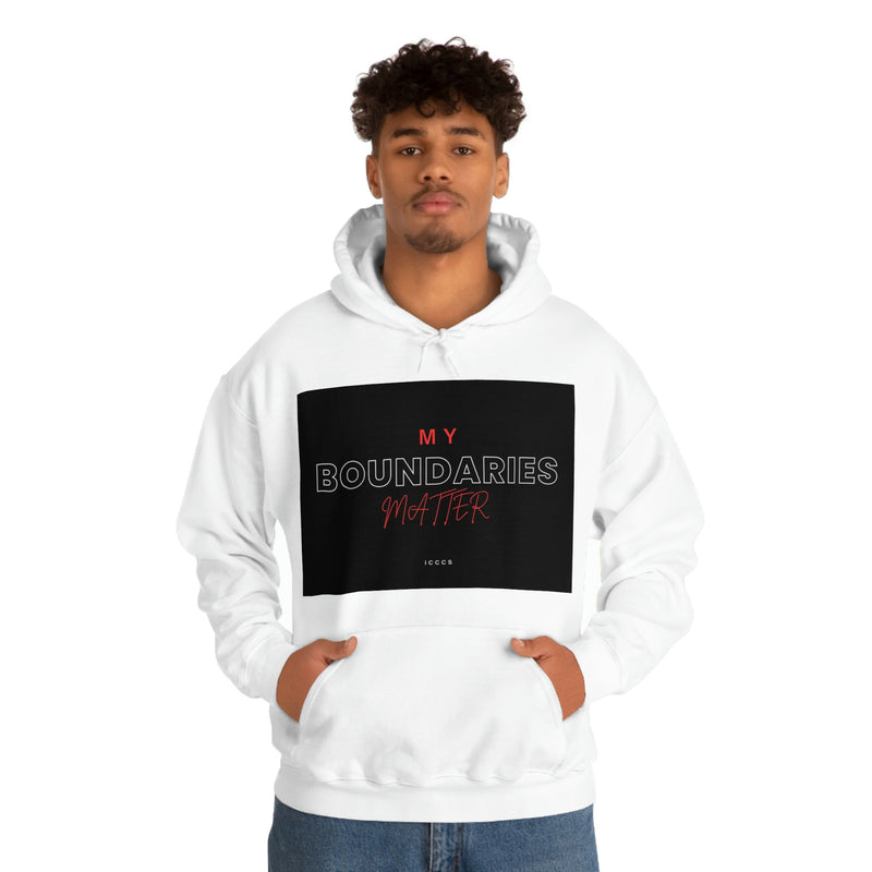 My Boundaries Matter Unisex Heavy Blend™ Hooded Sweatshirt