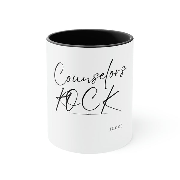 Counselors Rock Accent Coffee Mug, 11oz