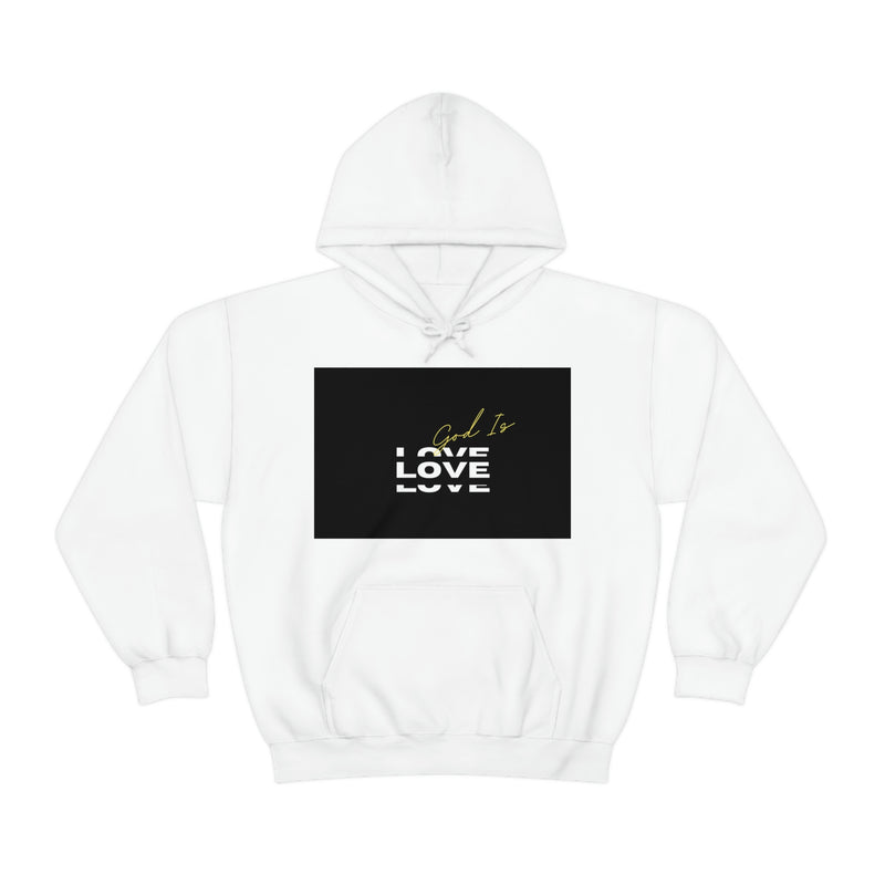 God Is Love Unisex Heavy Blend™ Hooded Sweatshirt