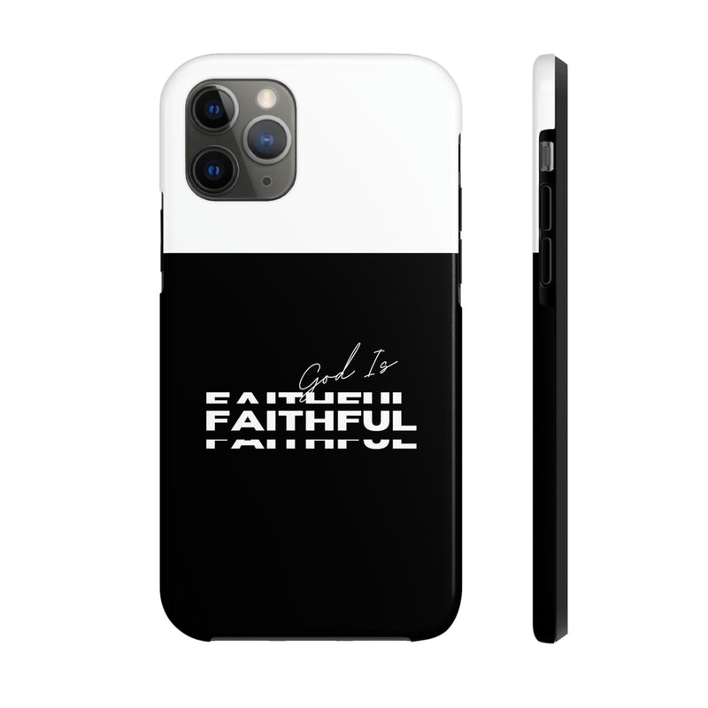 God is Faithful Tough Phone Cases, Case-Mate