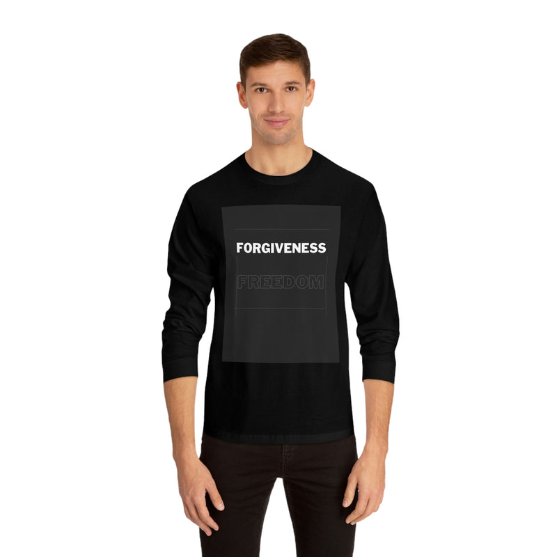 Forgiveness Freedom Unisex Classic Long Sleeve T-Shirt