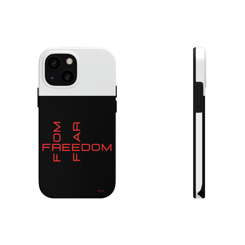 Freedom From Fear Tough Phone Cases, Case-Mate