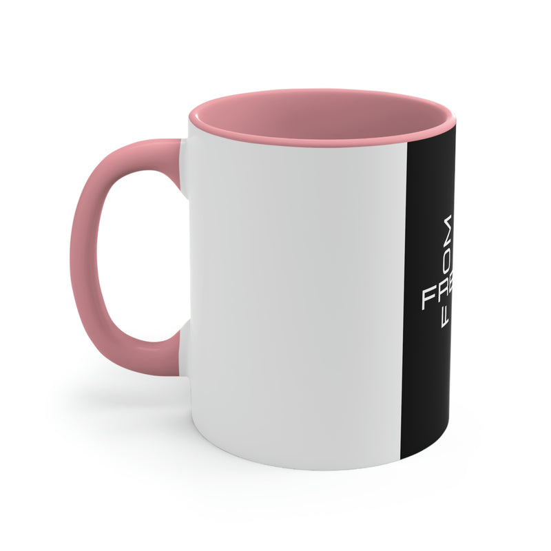 Freedom From Shame Accent Coffee Mug, 11oz