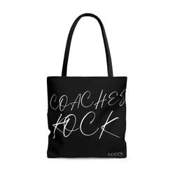 Coaches Rock AOP Tote Bag