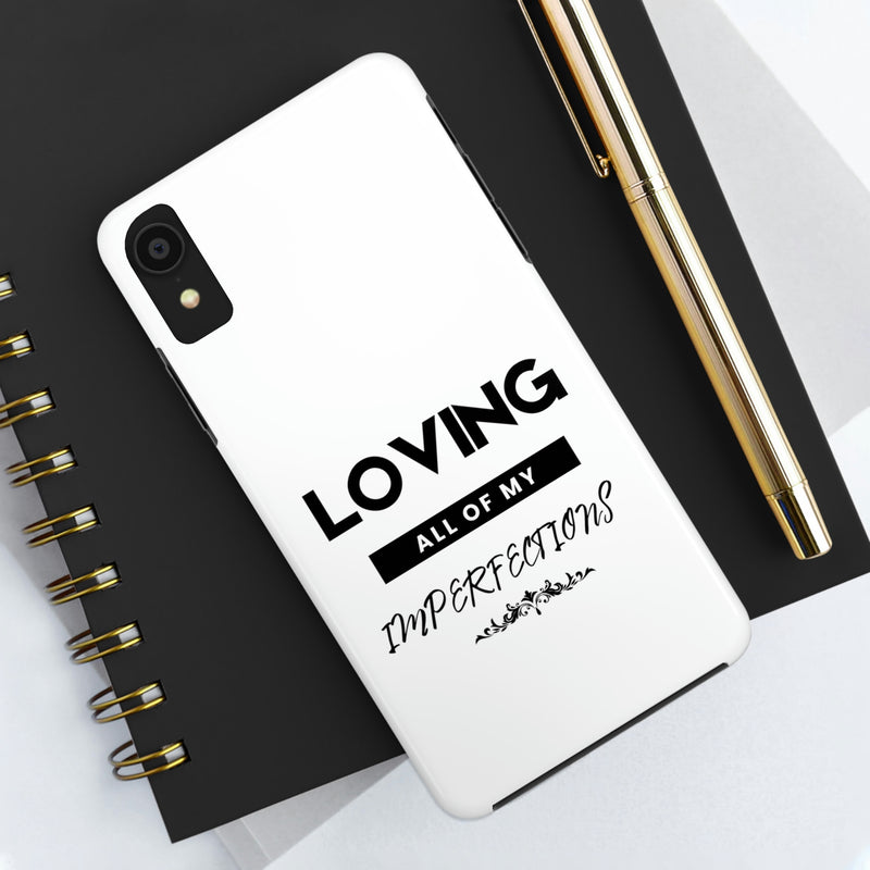 Loving All of My Imperfections Tough Phone Cases, Case-Mate