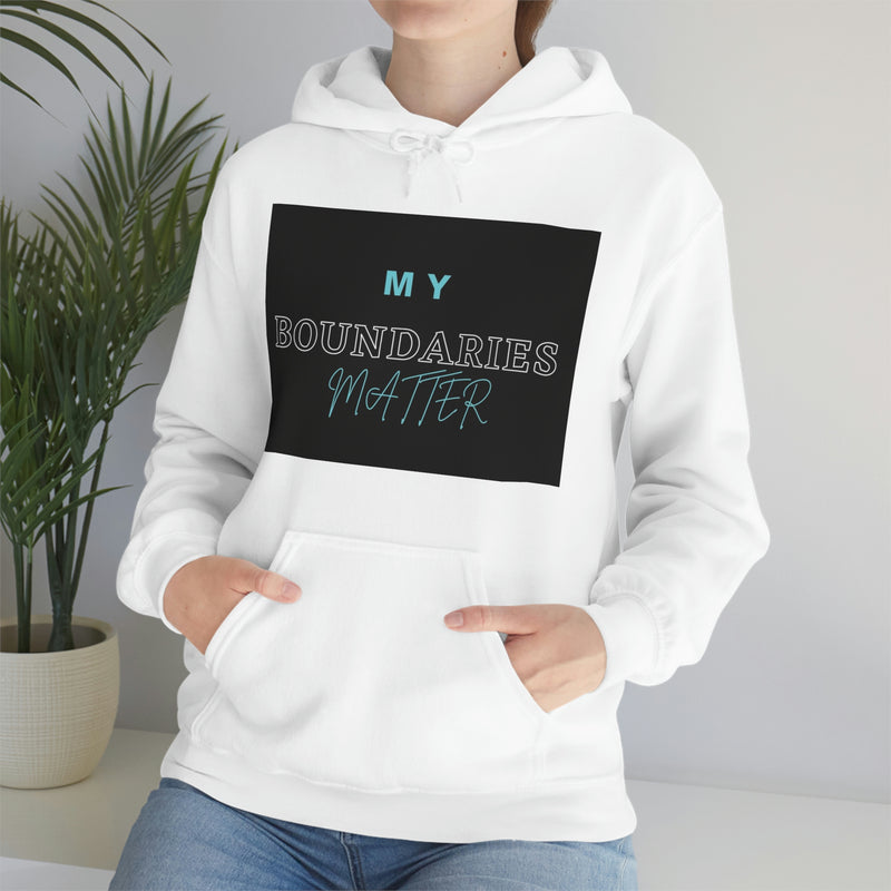 My Boundaries Matter Unisex Heavy Blend™ Hooded Sweatshirt