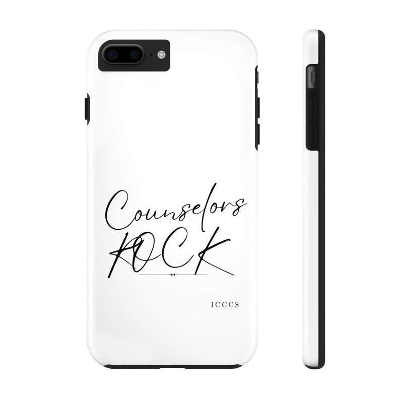 Counselors Rock Tough Phone Cases, Case-Mate