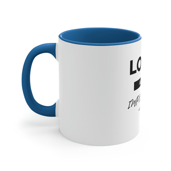 Loving All of My Imperfections Accent Coffee Mug, 11oz