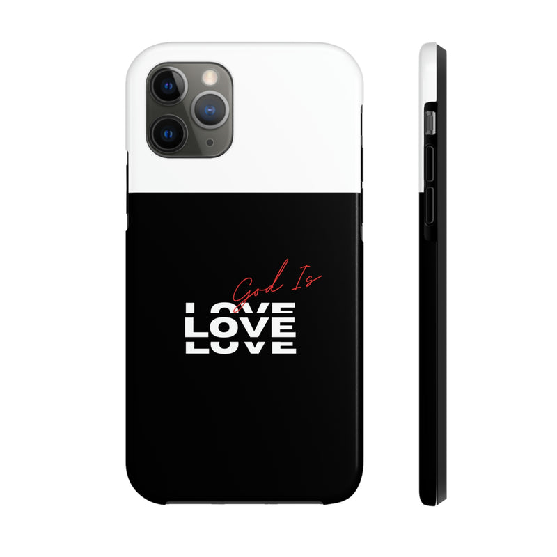 God is Love Tough Phone Cases, Case-Mate