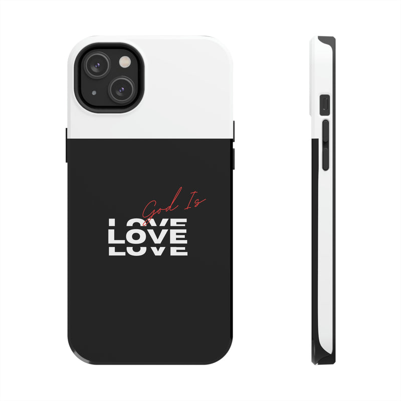 God is Love Tough Phone Cases, Case-Mate