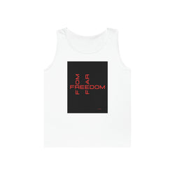 Freedom From Fear Unisex Heavy Cotton Tank Top