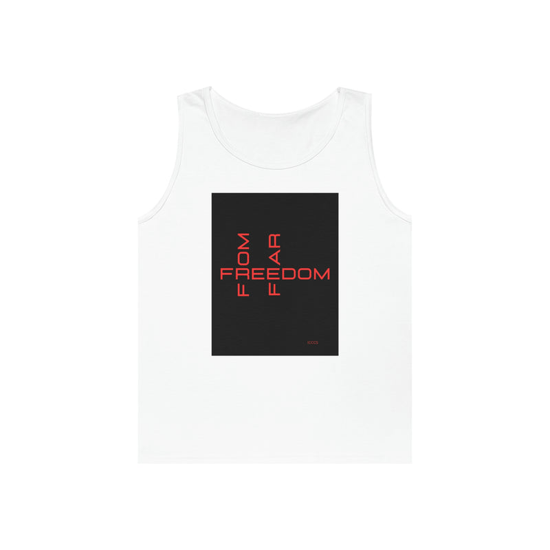 Freedom From Fear Unisex Heavy Cotton Tank Top