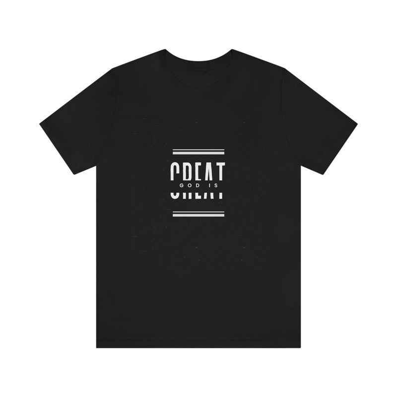 God is Great Unisex Jersey Short Sleeve Tee