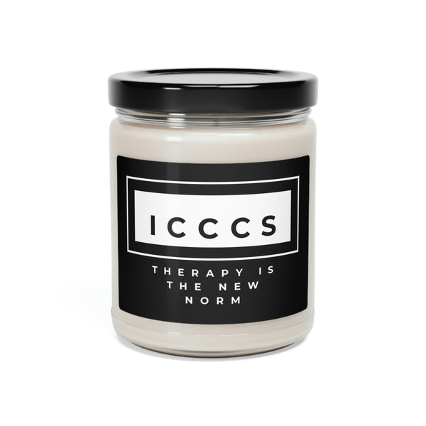 ICCS Therapy Is The New Norm Scented Soy Candle, 9oz