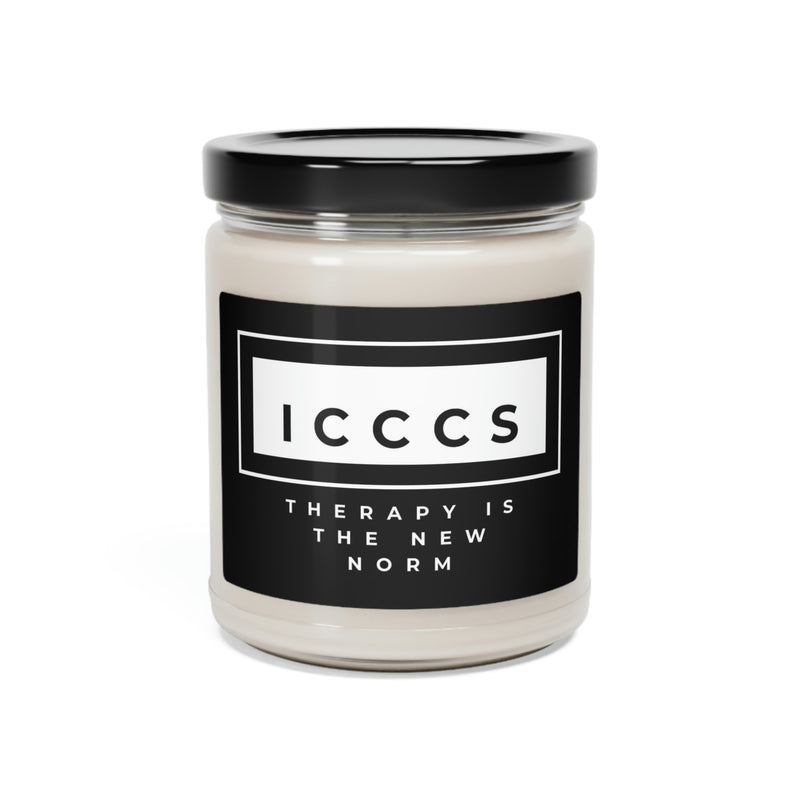 ICCS Therapy Is The New Norm Scented Soy Candle, 9oz