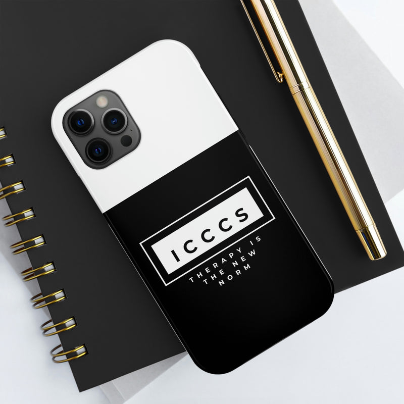 ICCCS Therapy is the New Norm Tough Phone Cases, Case-Mate